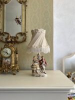 Vintage Ceramic Table Lamp Made in GDR, Home Lighting, Interior Design!! - Image 2