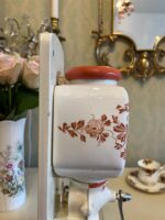 PeDe en geen andere! Vintage wall coffee grinder Dutch PeDe orange motif ceramic grinder bar decor wall decor - Image 5