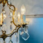 Stunning Lighting Chandelier, French Chandelier with Crystals, Home Lighting - Image 6