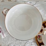 Royal Albert Lady Hamilton Tureen, Deck Bowl, 1st Quality, Hard to find - Image 8