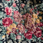 Black Silver Purse, handmade petit-point model with antique silver hallmarks - Image 9