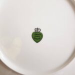 Limoges Fish Plates Set of 12 – French Porcelain Dinnerware with Hand-Painted Detail - Image 9