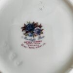 Royal Albert Moonlight Rose Lidded Bowl – 1987 Fine Bone China, Floral with Gold Trim - Image 8