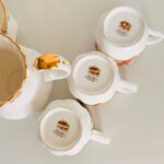 Royal Albert 'Old Country Roses' Setx6, Original porcelain, Bone china, Made in England, 1962 Ltd, Set of 6 Mugs and 1 Water Jug - Image 9
