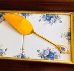 Royal Albert 'Moonlight Rose' Cake Knife - Image 2