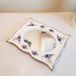 Royal Albert Moonlight Rose Table Mirror – Porcelain Frame, Free-Standing Vanity Decor - Image 3