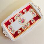 Royal Albert Lady Hamilton Plate – Bone China, English Porcelain, Decorative Floral Dish - Image 6