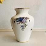 Royal Albert Moonlight Roses Porcelain Vase – Large English Floral China - Image 6