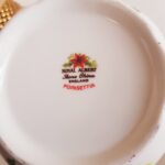 Royal Albert Poinsettia Creamer and Sugar Bowl – Holiday Bone China Set - Image 7