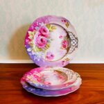 Rare Meander BV Porcelain Plates, Nice idea gift - Image 2