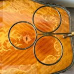 Vintage Brass & Glass Bar Cart: Hollywood Regency Style Drinks Trolley - Image 4