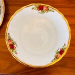 Royal Albert Old Country Roses Porcelain Flower Pot – English Bone China Planter - Image 3