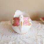 Royal Albert Bone China Gravy Boat – Pink Floral Spray, English Sauce Jug - Image 3