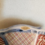 Petrus Regout Maastricht large handpainted thrio Chinese imari style vases set - Image 8