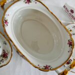 Royal Albert Tenderness Tureen and Gravy Boat Set – Fine China, Floral Serveware - Image 4
