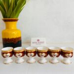 Original Royal Albert Lady Hamilton, Made in England, Egg cups, Vintage crockery - Image 5