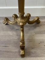 Italian Column Style Brass Standing Coat Rack, Hall Tree, Entryway Stand Rack - Image 6