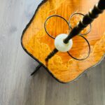 Vintage Brass & Glass Bar Cart: Hollywood Regency Style Drinks Trolley - Image 3