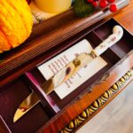 Royal Albert September Flower Cake Knife – Floral Handle, English Bone China - Image 3