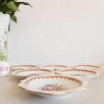 Set of 6 Small Plates Royal Albert 'Lady Carlyle' Made in England, Bon Bon / Chocolates Small Plates, Nice idea gift - Image 6