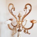 Superb Marble Coat Rack - Italian Hallway Rack - Hollywood Regency Style - Mid-Century Coat Hat Rack Hall Free Stand - Image 2