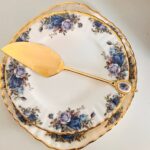 Royal Albert 'Moonlight Rose' Cake Knife - Image 4