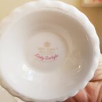 Royal Albert Lady Carlyle Porcelain Candle Holders – Floral Pair, Romantic English Style - Image 5