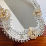 Mid-Century Venetian Murano Mirror, Made in Italy, Interior Design - Image 5