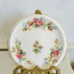 Royal Albert Teapot Trivet – Moss Rose Pattern, Fine Bone China, Made in England - Image 5