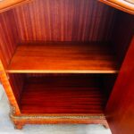 Exquisite Vintage Hand-painted Cabinet French Louis XV-style - Image 10