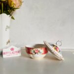 Original Vintage Royal Albert Lady Carlyle Candy Bowl with Lid
