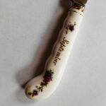 Royal Albert September Flower Cake Knife – Floral Handle, English Bone China - Image 5