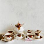 Original Royal Albert ''Old Country Roses'' Bone China Set x 6, Made in England, Anniversary Gift Idea, Tea Party - Image 2