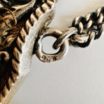 Silver purse unique handmade model, dutch silver bag, antique silver hallmarks, made in Holland - Image 6