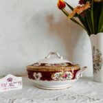 Royal Albert Lady Hamilton Tureen, Deck Bowl, 1st Quality, Hard to find - Image 2