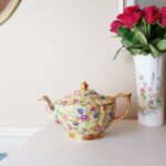 Sadler Teapot, Made in England, by James Sadler, Sophie Chintz, Vintage Teapot With Flowers, Gift Idea for her, Mother's day - Image 2