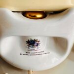 Original Royal Albert Moonlight Rose, porcelain telephone, made in England - Image 8