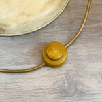 Hollywood Regency Torchère Floor Lamp – Brass & Glass, Mid-Century Glam Lighting - Image 9