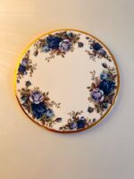Original Royal Albert Trivet/Coaster for the teapot, Moonlight Rose, Made in England, Hard to find, Play the video - Image 2