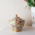 Sadler Teapot, Made in England, by James Sadler, Sophie Chintz, Vintage Teapot With Flowers, Gift Idea for her, Mother's day - Image 4