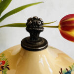 Vintage Cigarette or Lipstick Holder Musical Box with Ballerina, Original Swiss Reuge Mechanism - Image 4