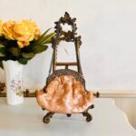 Silver purse unique handmade model, dutch silver bag, antique silver hallmarks, made in Holland