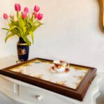 Royal Albert Old Country Roses Decorative Tray – English China, Floral Vanity Catchall - Image 9