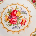 Original Royal Albert 'Lady Hamilton' Bone China Porcelain Plate, Vintage Crockery, Kitchen Decor, Made in England, Gift Idea - Image 5