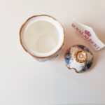 Royal Albert 'Moonlight Rose' Jam Pot with Lid, Hard to find, ! - Image 3