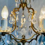 Stunning Lighting Chandelier, French Chandelier with Crystals, Home Lighting - Image 2