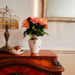 Royal Albert Porcelain Vase – Old Country Roses, English Bone China Floral Bud Vase - Image 2