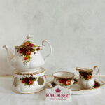 Original Royal Albert ''Old Country Roses'' Bone China Set x 6, Made in England, Anniversary Gift Idea, Tea Party