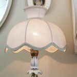 Capodimonte Porcelain Table Lamps – Pair with Pink Roses, Romantic Bedside Lighting - Image 4