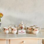 Royal Albert Bone China Tea Set – Berkeley Pattern, Vintage English Tableware - Image 7